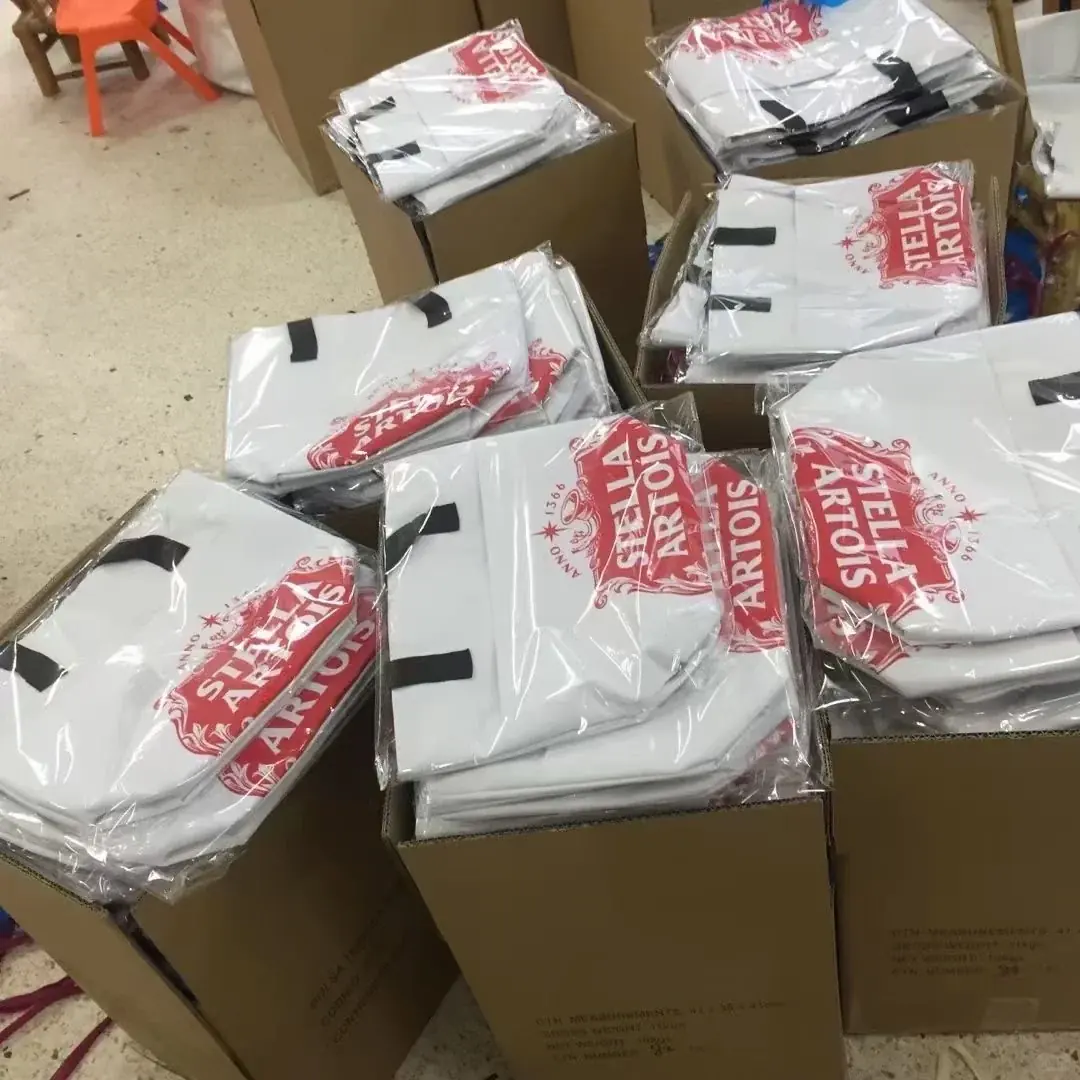 Packaged goods and export cartons available for a pre-shipment packing inspection